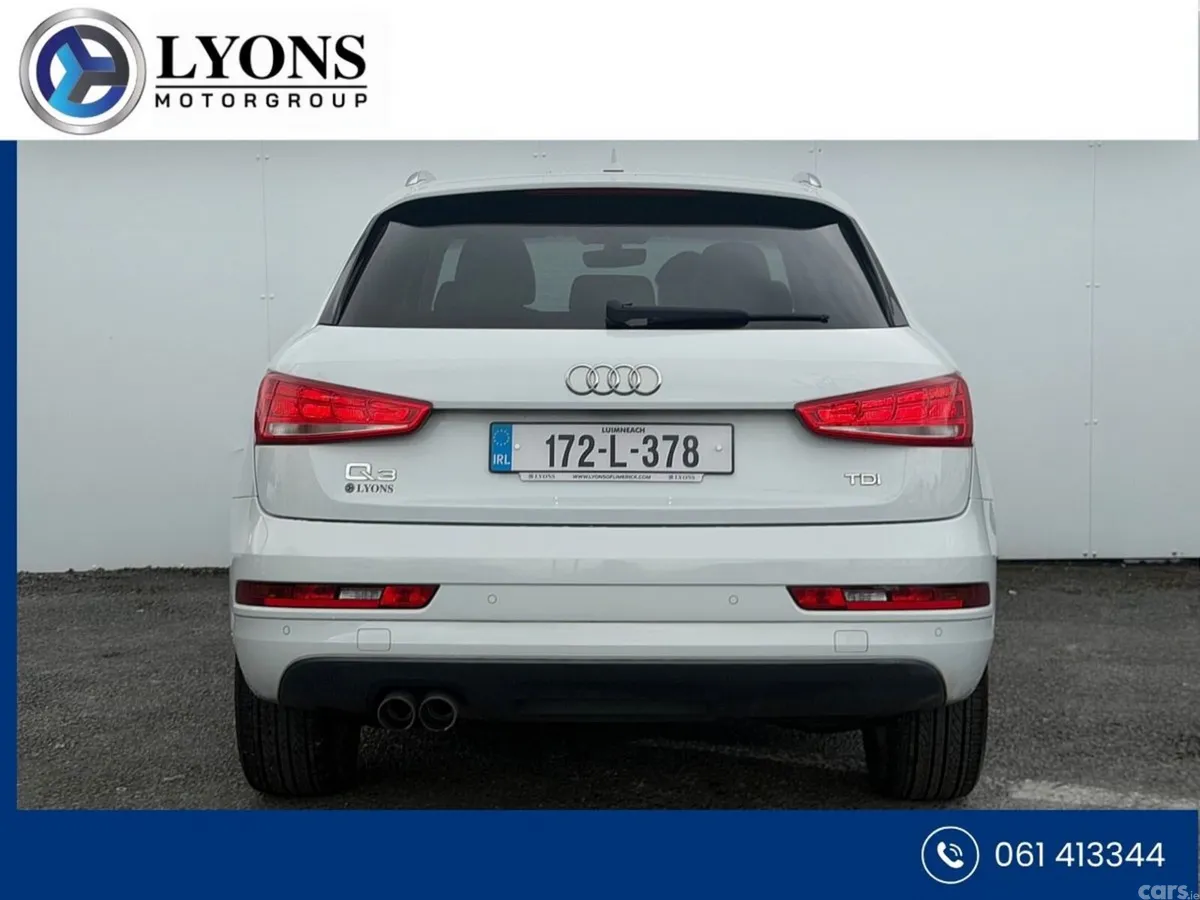 Audi Q3 SUV, Diesel, 2017, White