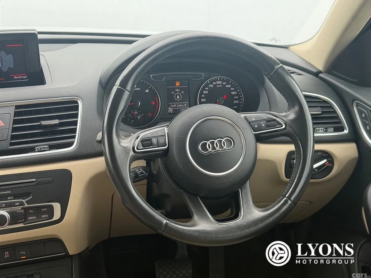 Audi Q3 SUV, Diesel, 2017, White