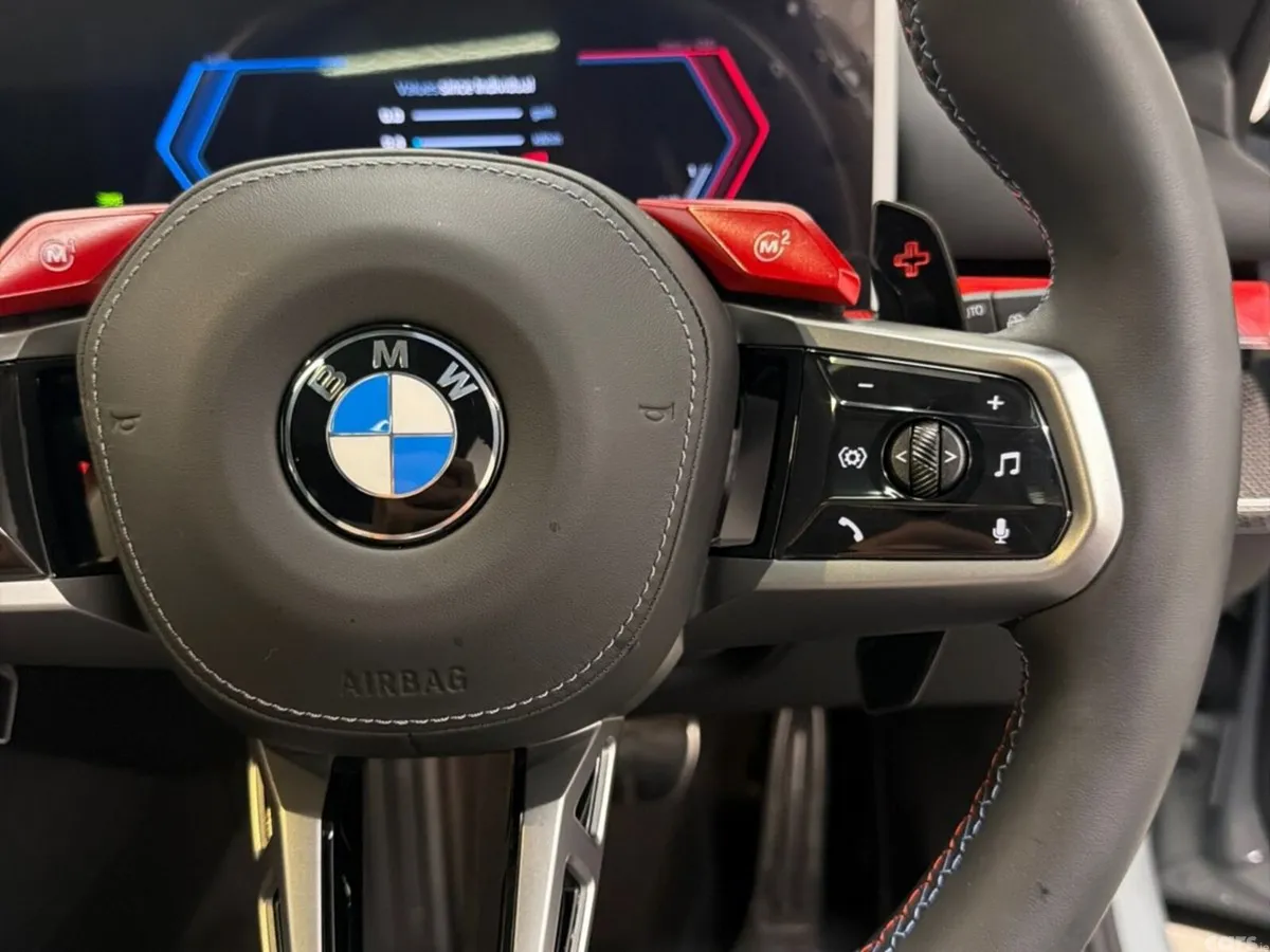 BMW M5 Estate, Petrol Plug-in Hybrid, 2026, Grey