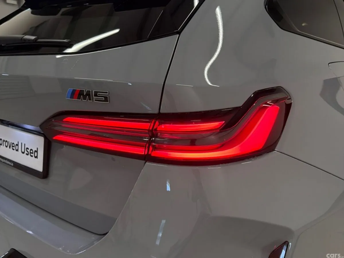 BMW M5 Estate, Petrol Plug-in Hybrid, 2026, Grey