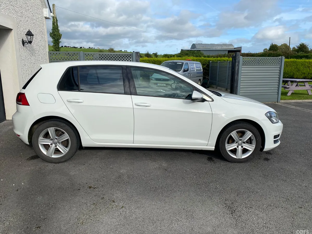 Volkswagen Golf Hatchback, Diesel, 2015, White