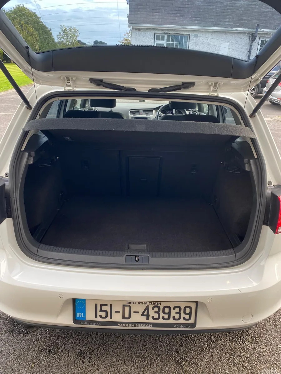 Volkswagen Golf Hatchback, Diesel, 2015, White