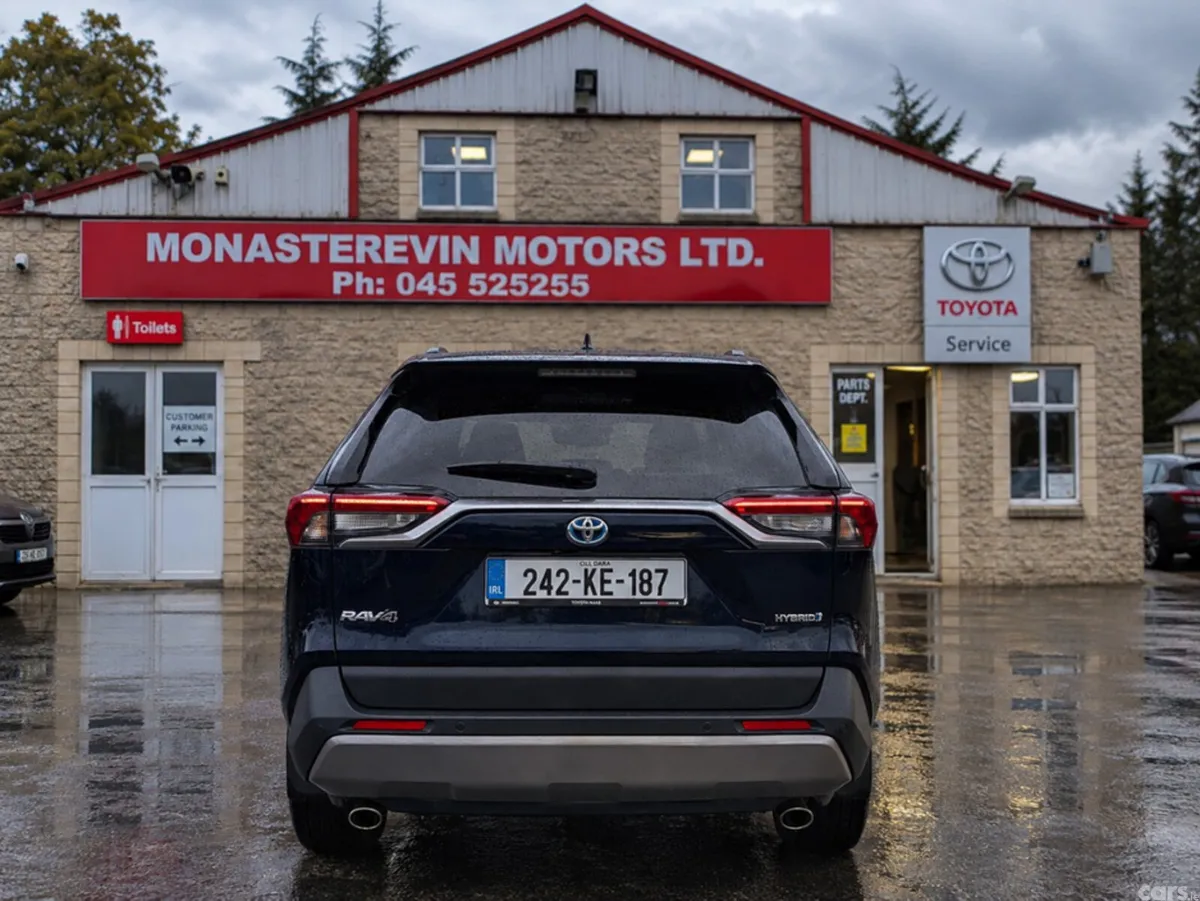 Toyota RAV4 SUV, Petrol Hybrid, 2024, Blue