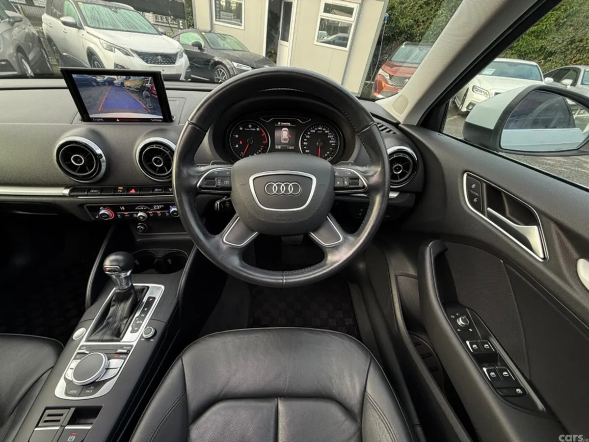 Audi A3 Hatchback, Petrol, 2015, White