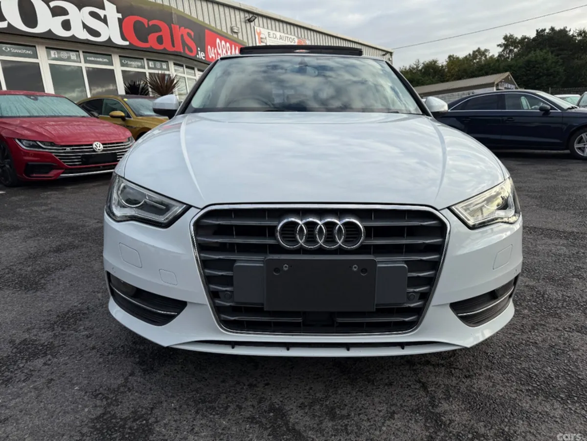 Audi A3 Hatchback, Petrol, 2015, White