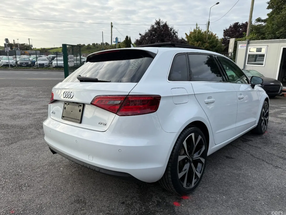 Audi A3 Hatchback, Petrol, 2015, White