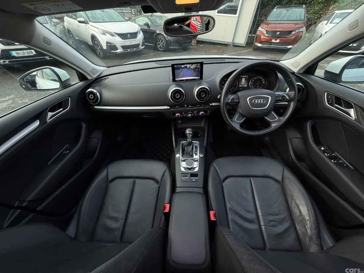 Audi A3 Hatchback, Petrol, 2015, White