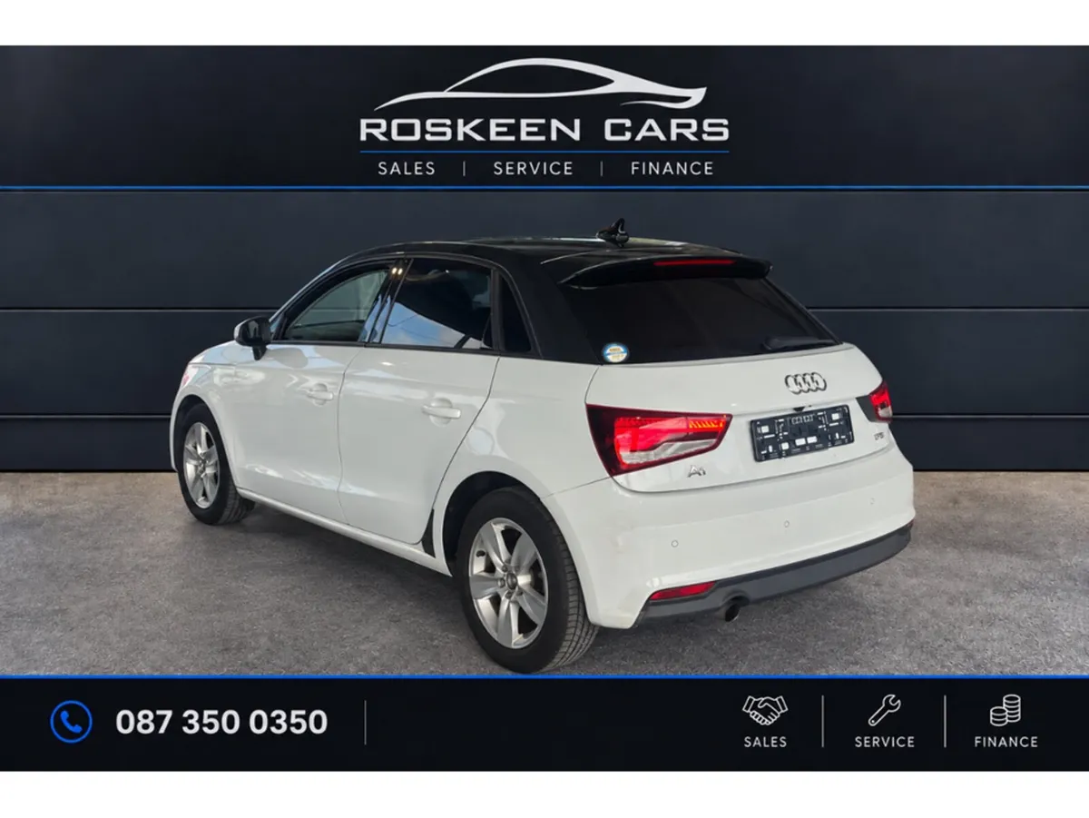 Audi A1 Hatchback, Petrol, 2016, White