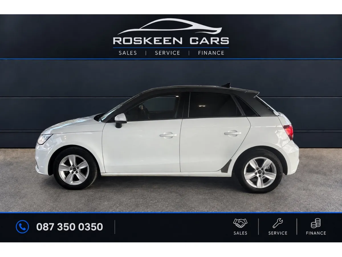 Audi A1 Hatchback, Petrol, 2016, White