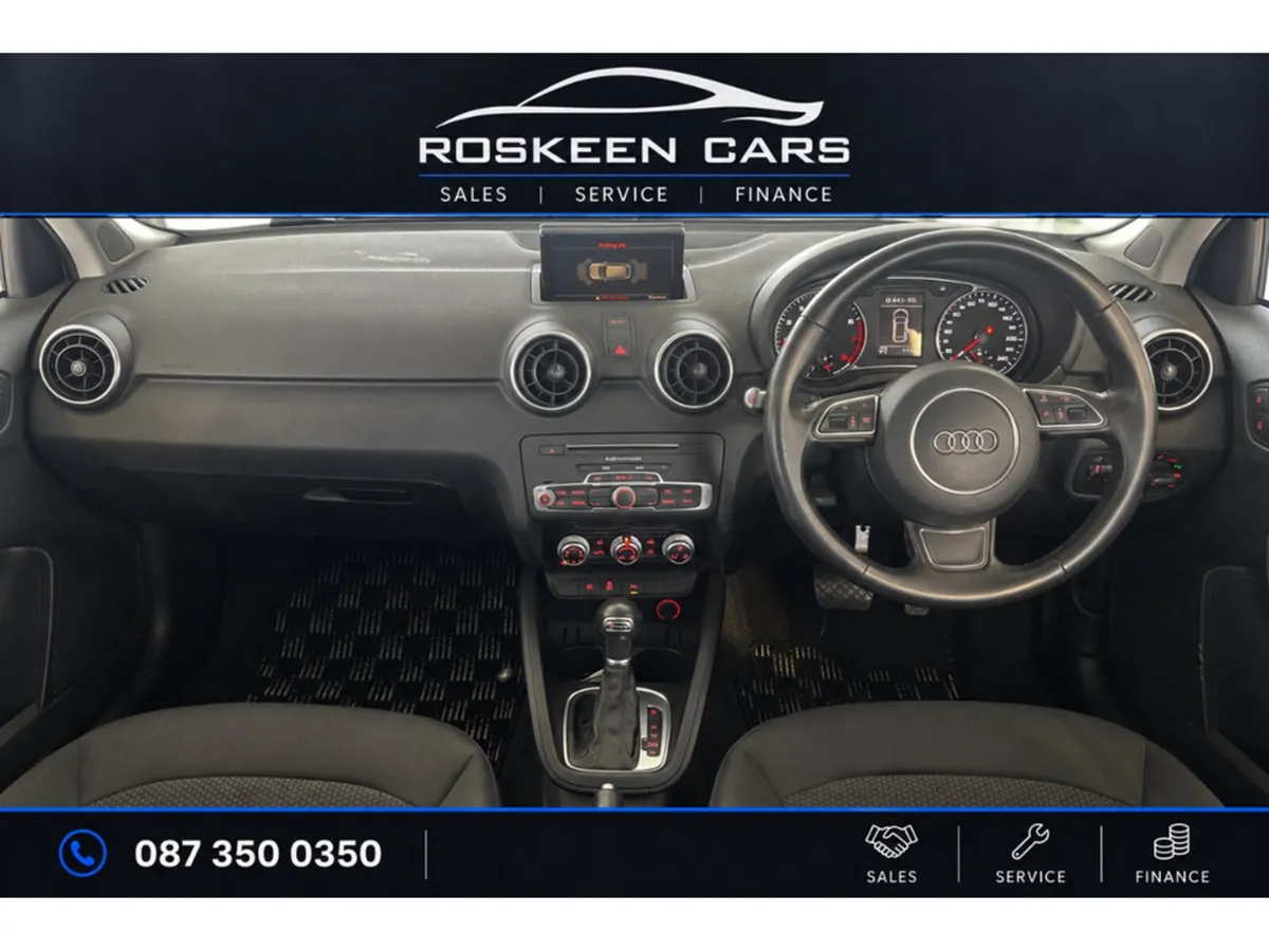 Audi A1 Hatchback, Petrol, 2016, White
