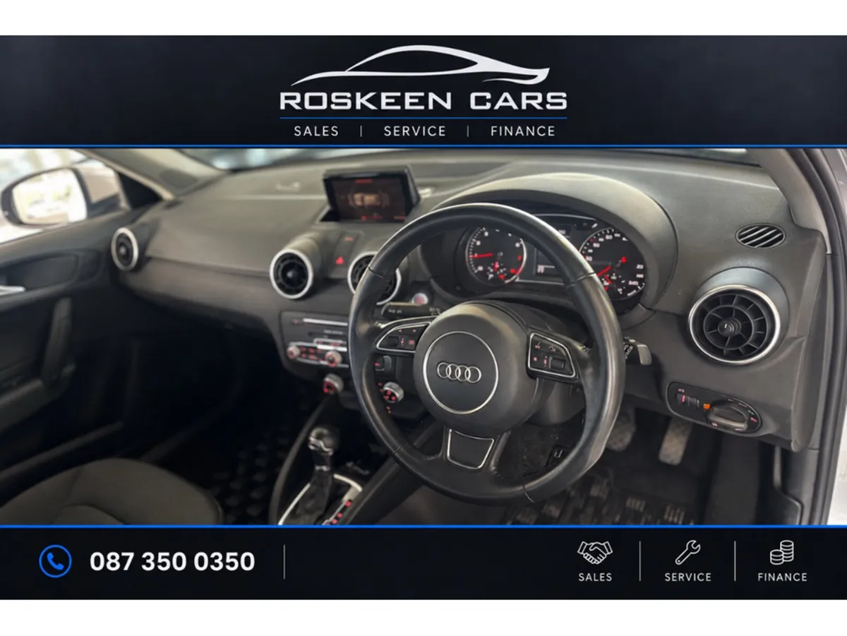 Audi A1 Hatchback, Petrol, 2016, White