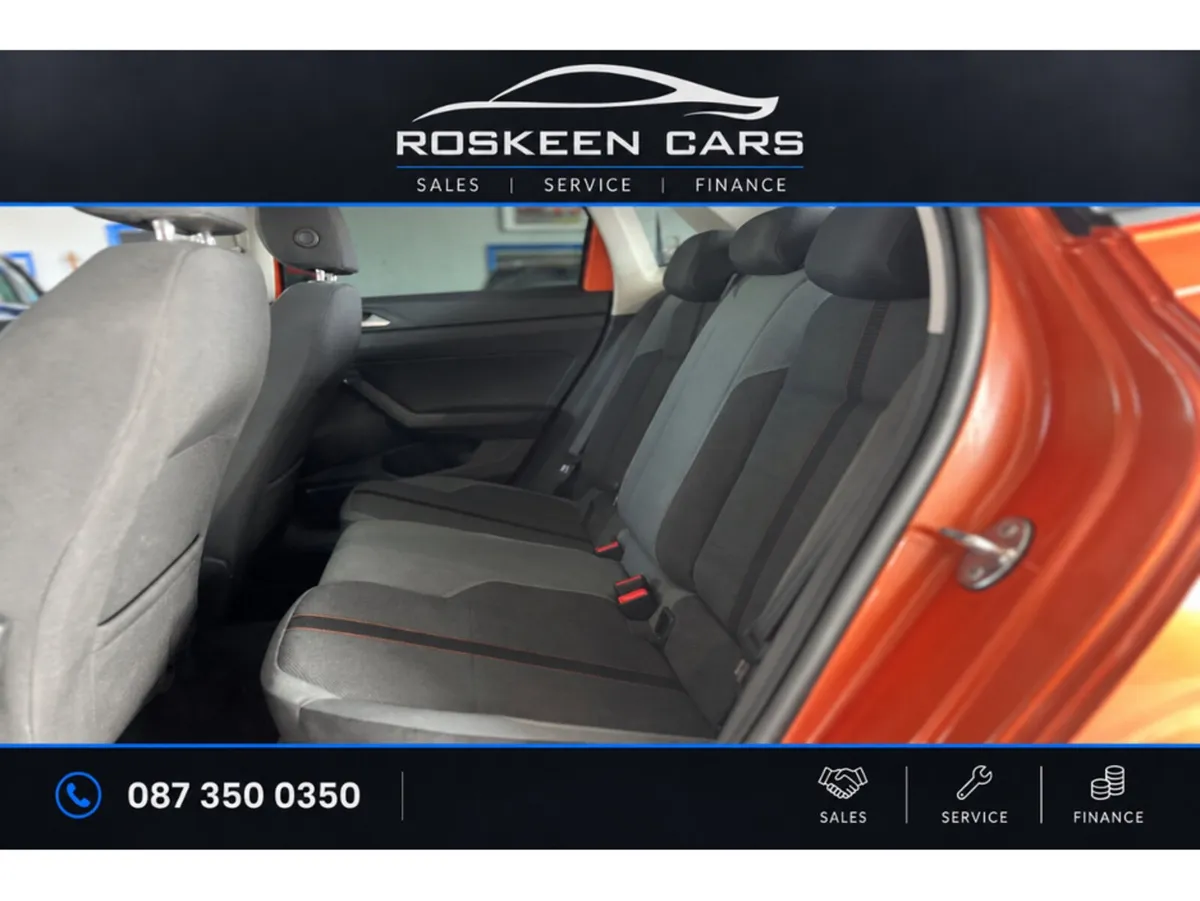 Volkswagen Polo Hatchback, Petrol, 2018, Orange