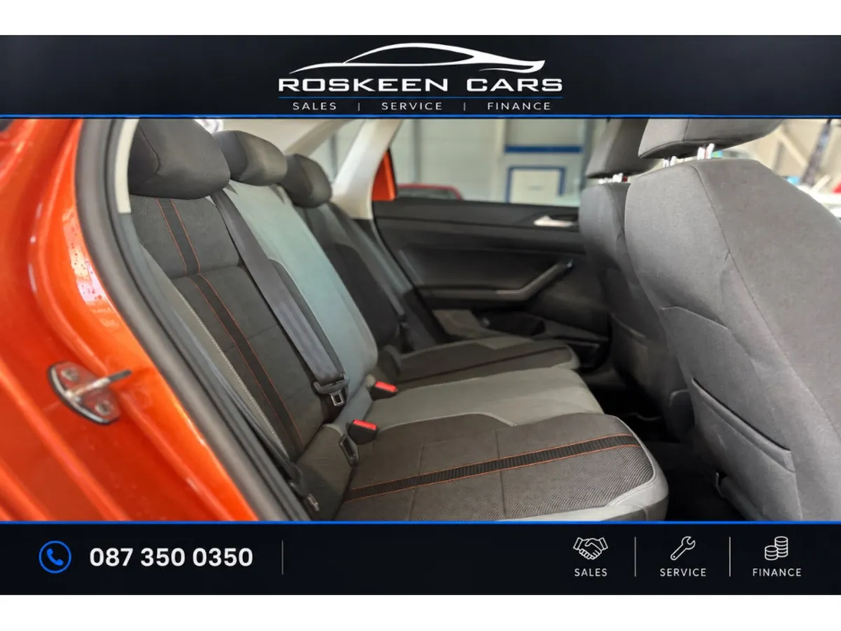 Volkswagen Polo Hatchback, Petrol, 2018, Orange