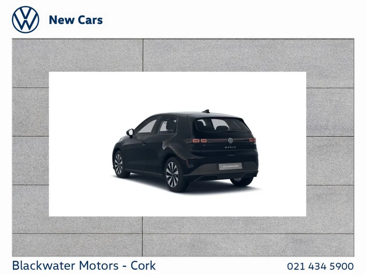 Volkswagen ID. Polo Hatchback, Electric, 2027, Black