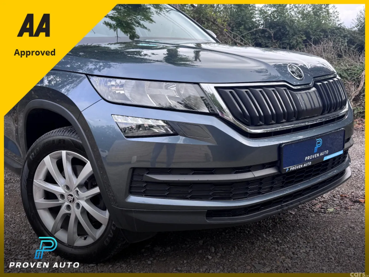 Skoda Kodiaq Estate, Diesel, 2019, Grey