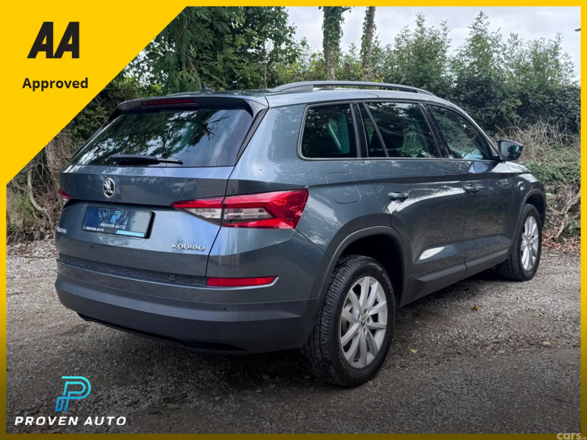 Skoda Kodiaq Estate, Diesel, 2019, Grey