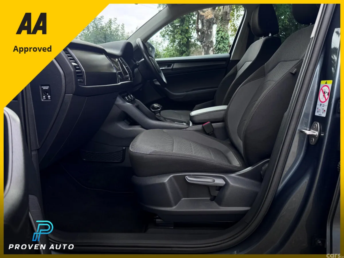 Skoda Kodiaq Estate, Diesel, 2019, Grey