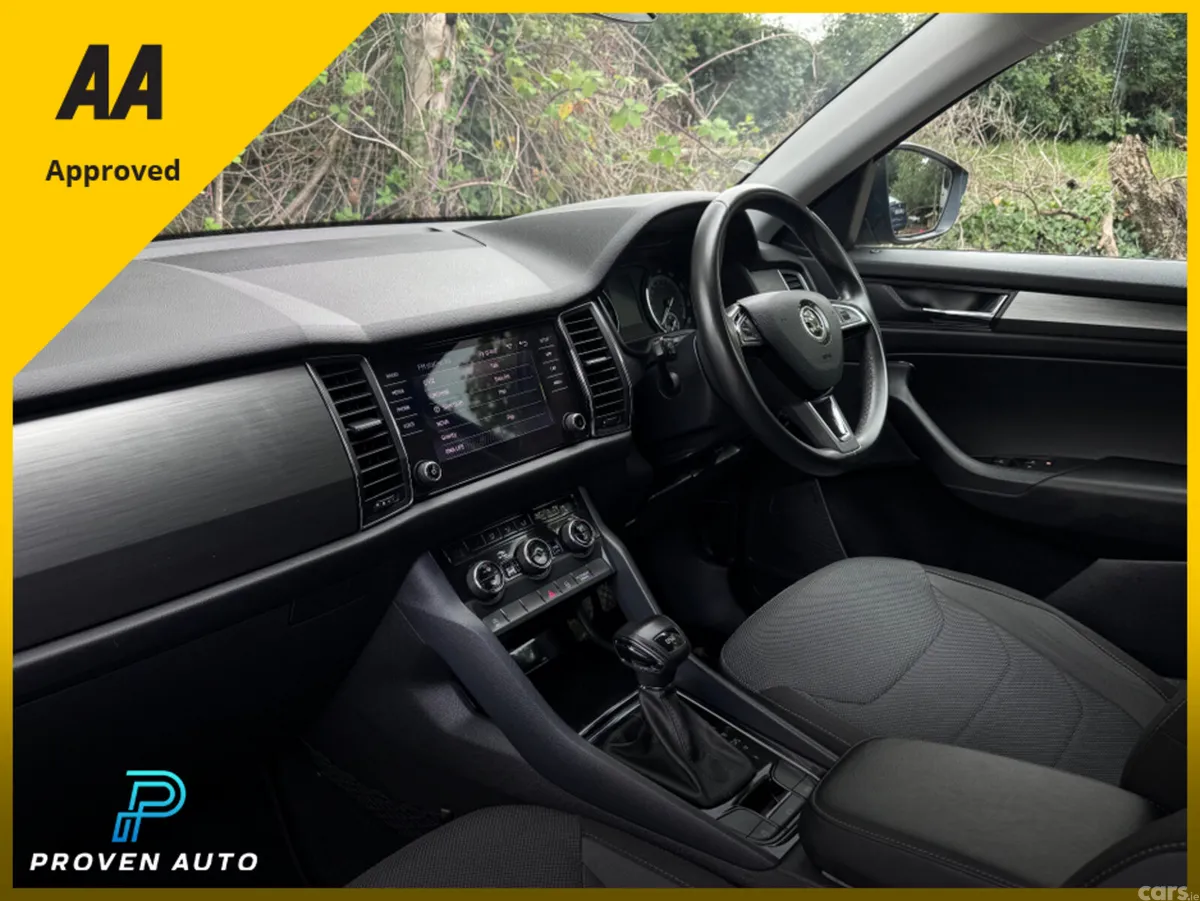 Skoda Kodiaq Estate, Diesel, 2019, Grey