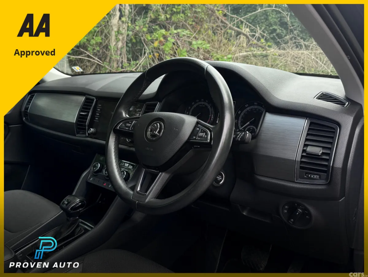 Skoda Kodiaq Estate, Diesel, 2019, Grey