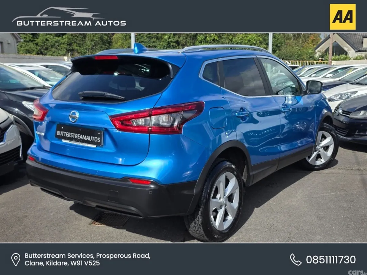 Nissan Qashqai MPV, Diesel, 2018, Blue