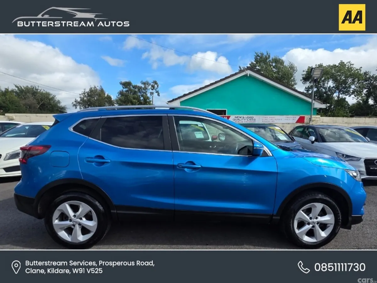 Nissan Qashqai MPV, Diesel, 2018, Blue