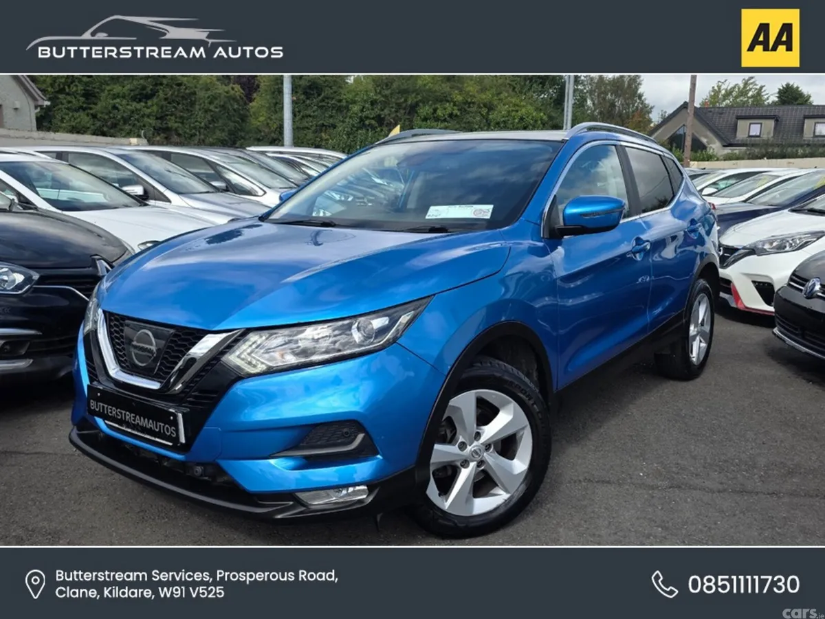 Nissan Qashqai MPV, Diesel, 2018, Blue