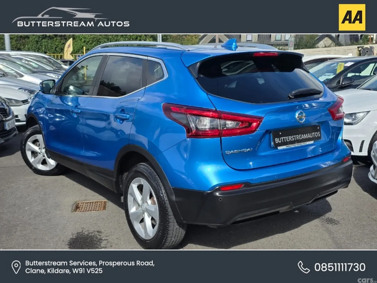 Nissan Qashqai MPV, Diesel, 2018, Blue
