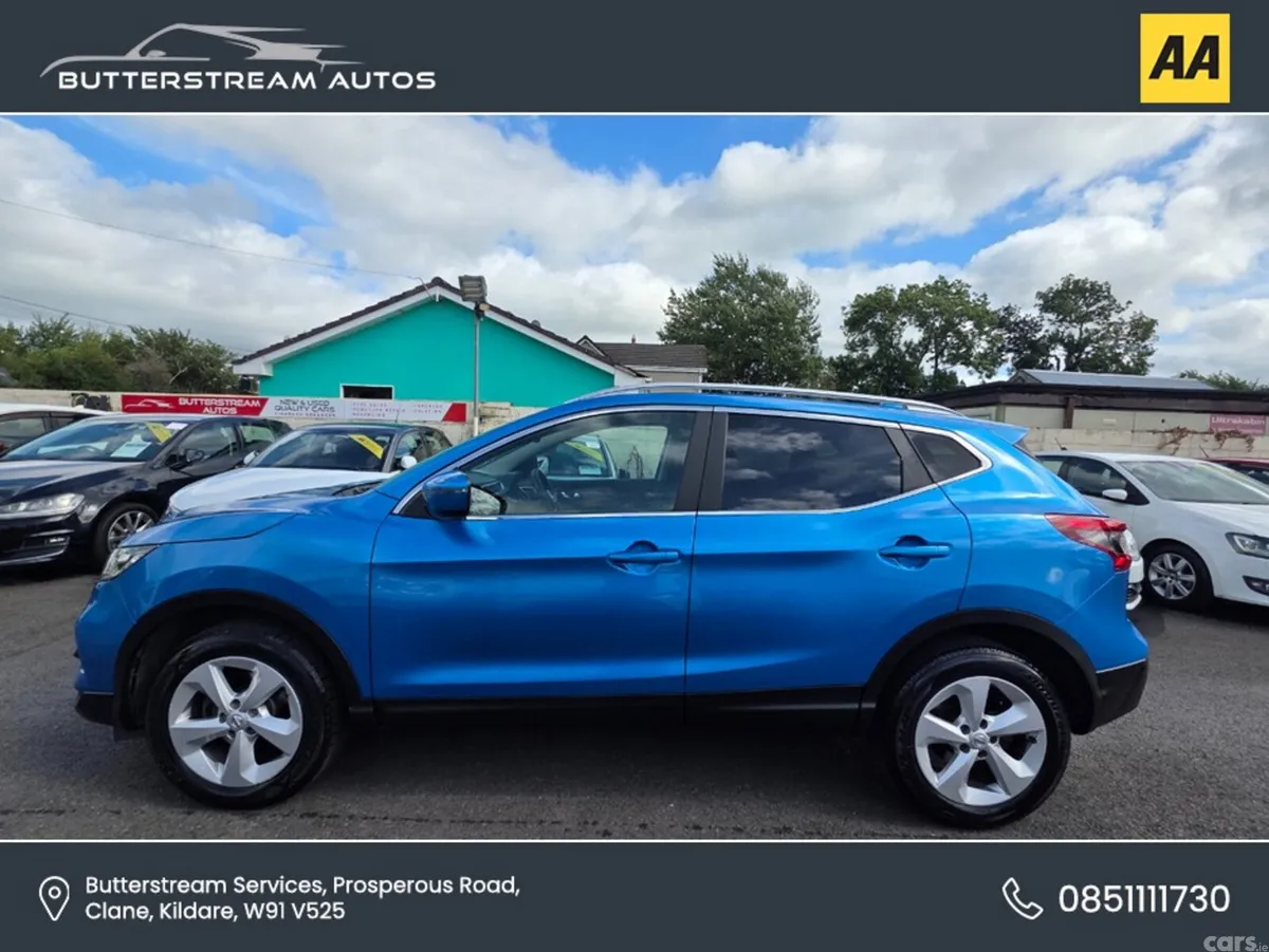 Nissan Qashqai MPV, Diesel, 2018, Blue