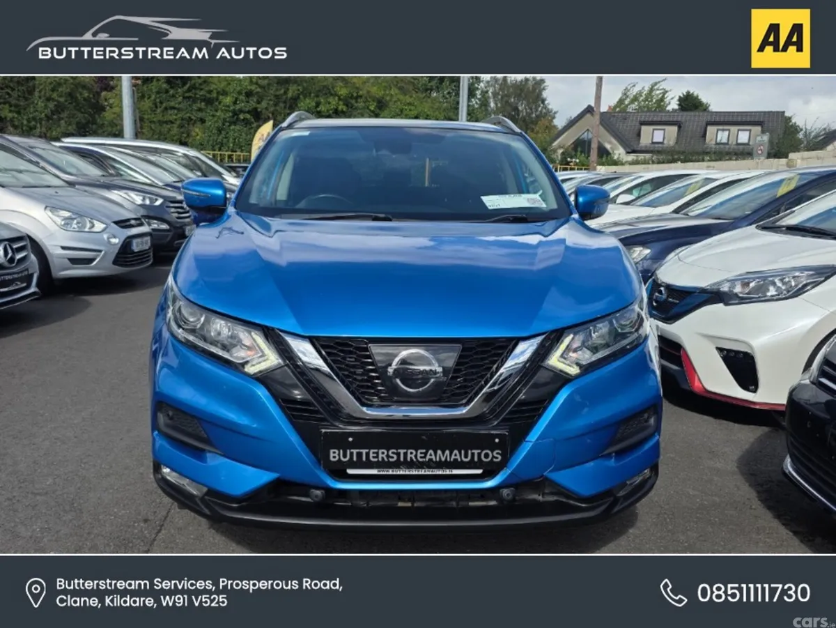 Nissan Qashqai MPV, Diesel, 2018, Blue