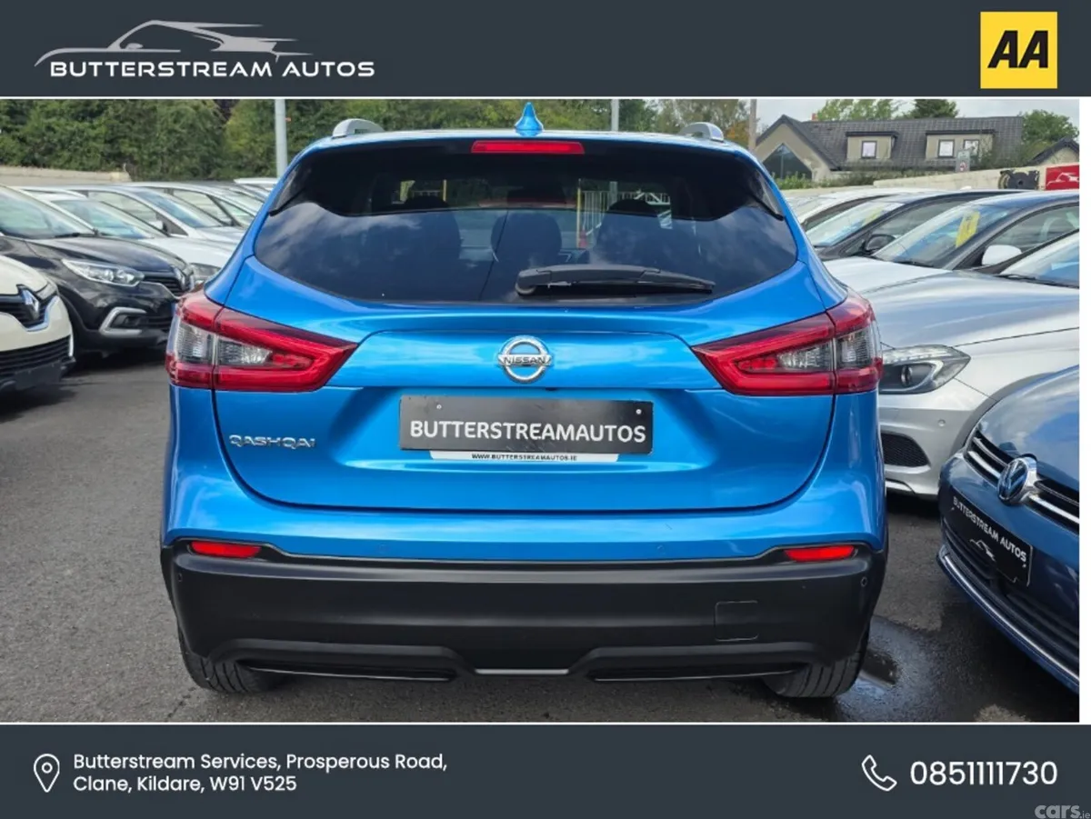 Nissan Qashqai MPV, Diesel, 2018, Blue