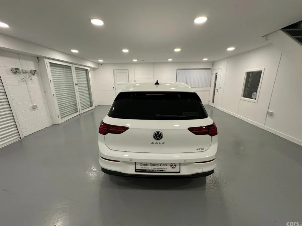 Volkswagen Golf Hatchback, Petrol, 2021, White