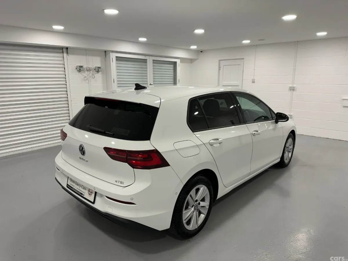 Volkswagen Golf Hatchback, Petrol, 2021, White