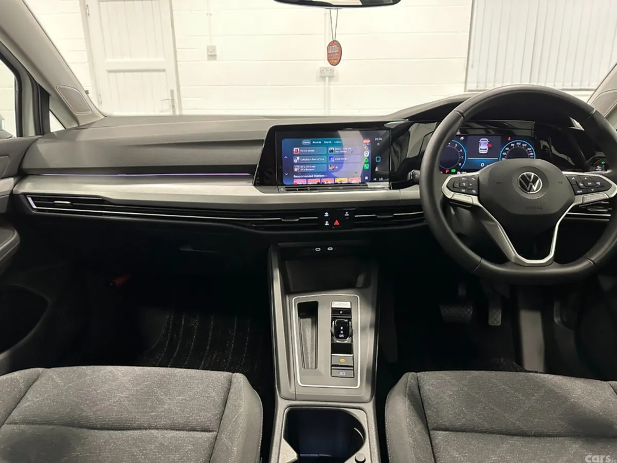 Volkswagen Golf Hatchback, Petrol, 2021, White