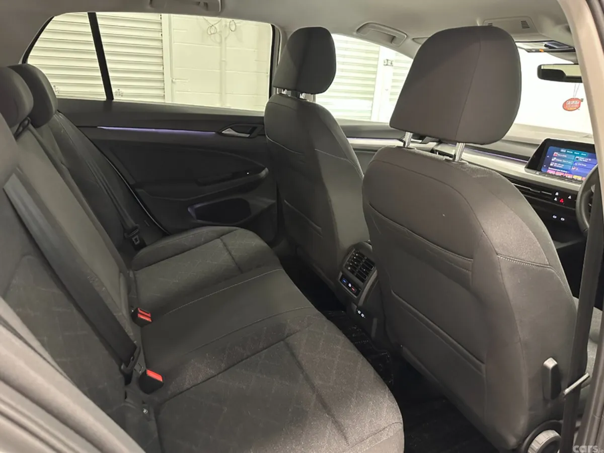 Volkswagen Golf Hatchback, Petrol, 2021, White