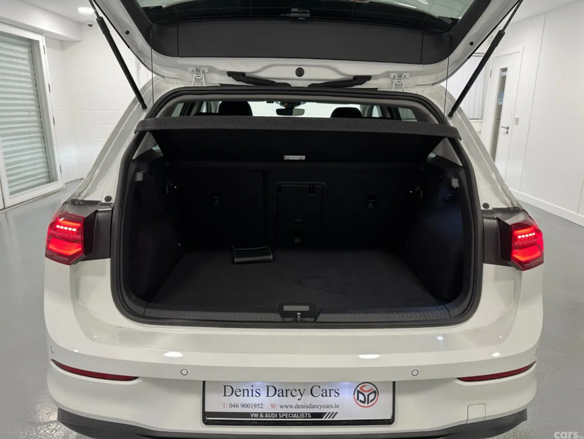 Volkswagen Golf Hatchback, Petrol, 2021, White