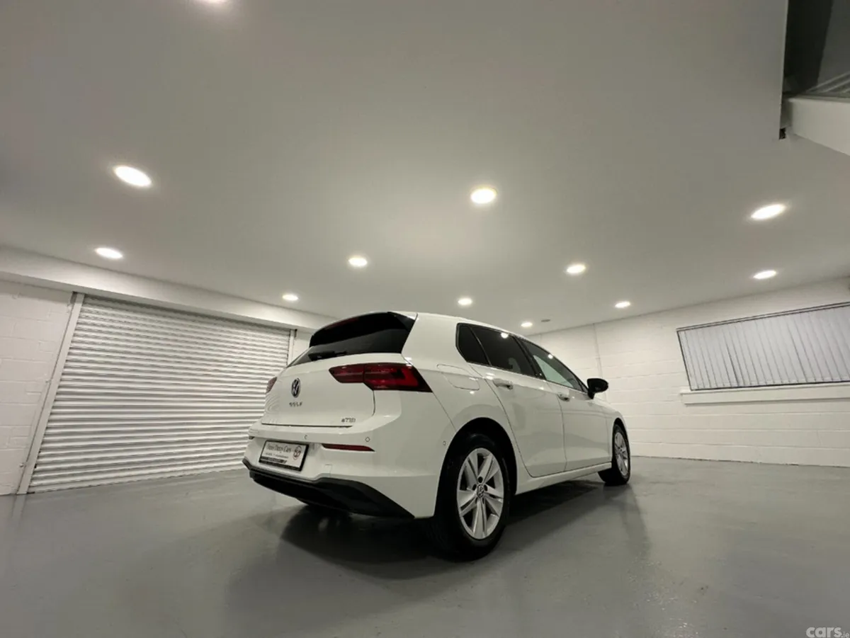 Volkswagen Golf Hatchback, Petrol, 2021, White