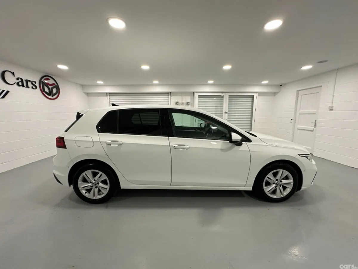 Volkswagen Golf Hatchback, Petrol, 2021, White