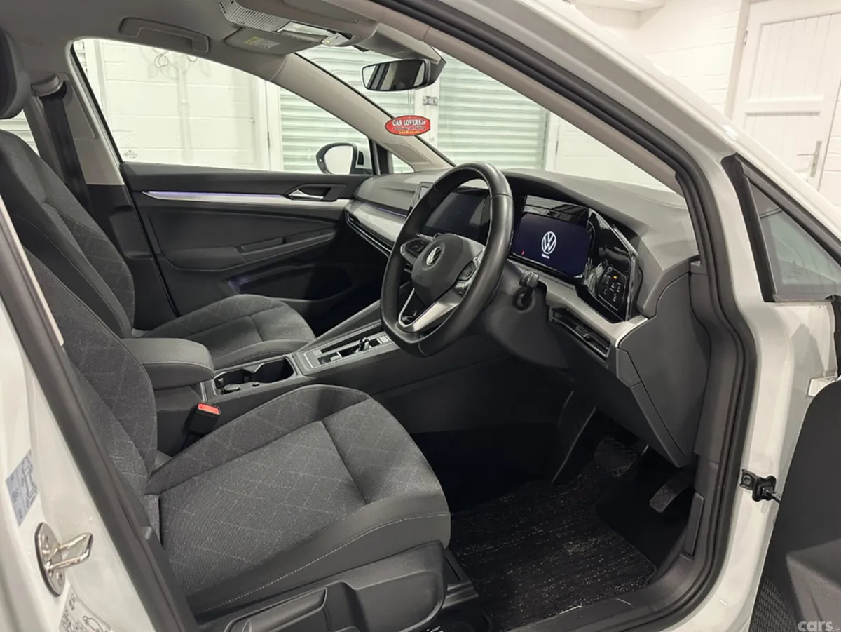 Volkswagen Golf Hatchback, Petrol, 2021, White