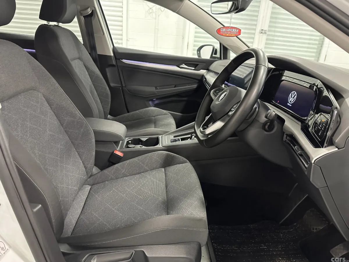 Volkswagen Golf Hatchback, Petrol, 2021, White