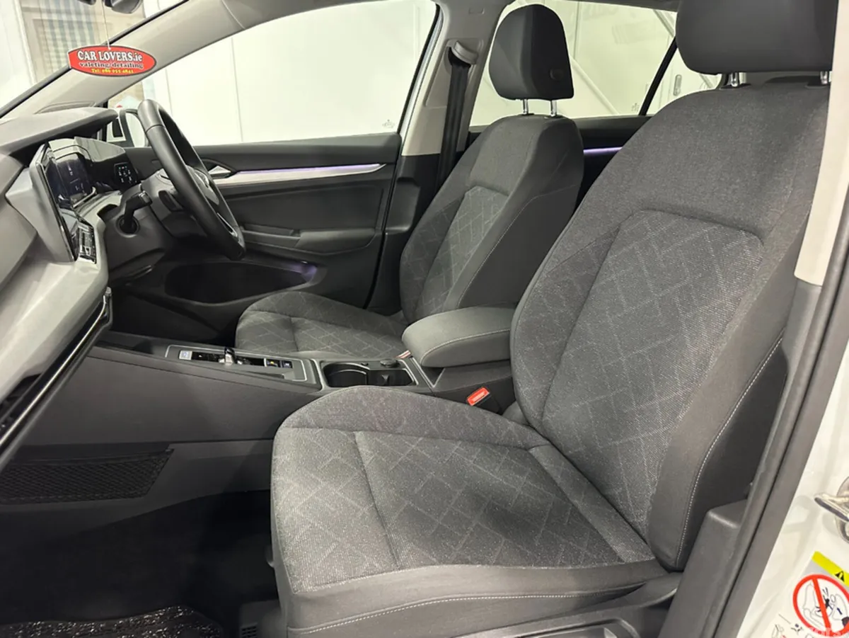 Volkswagen Golf Hatchback, Petrol, 2021, White