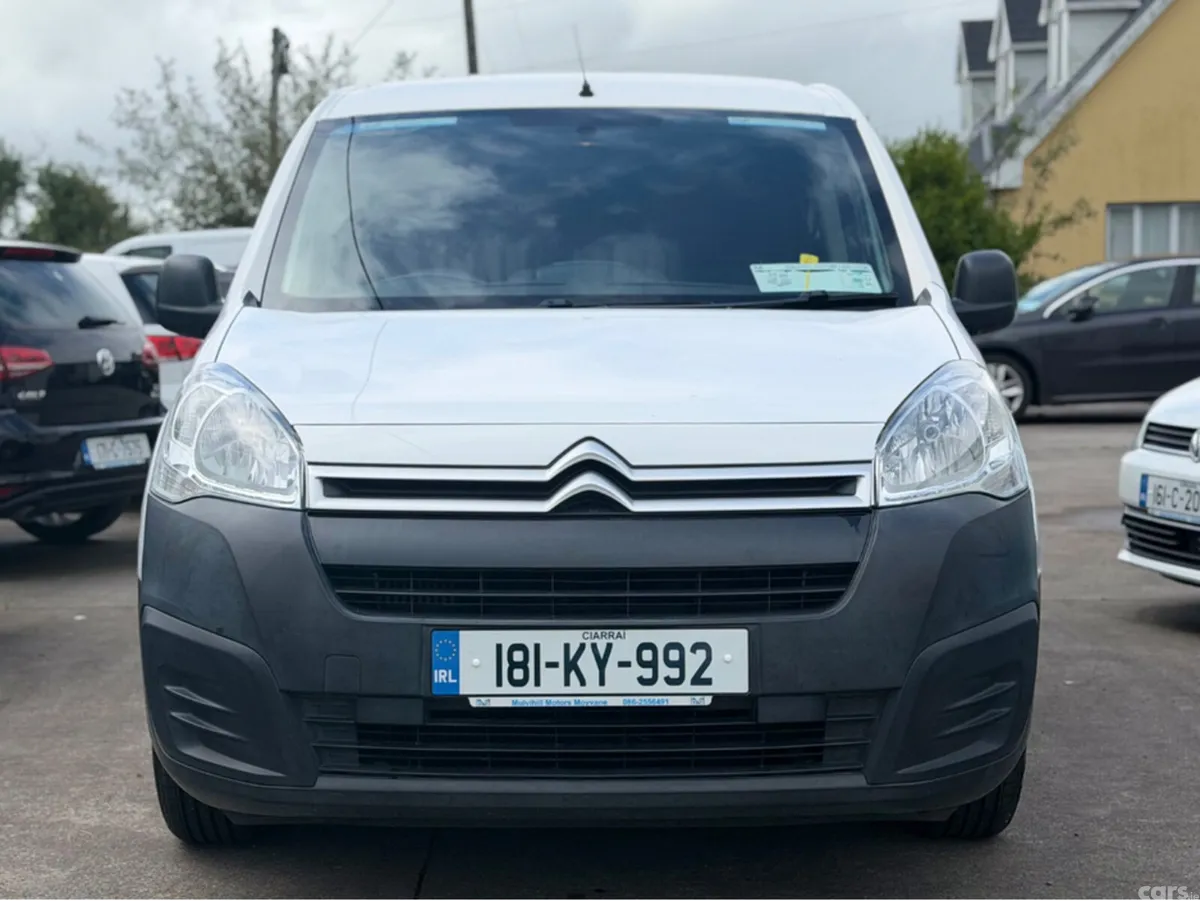 Citroen Berlingo Van, Diesel, 2018, White