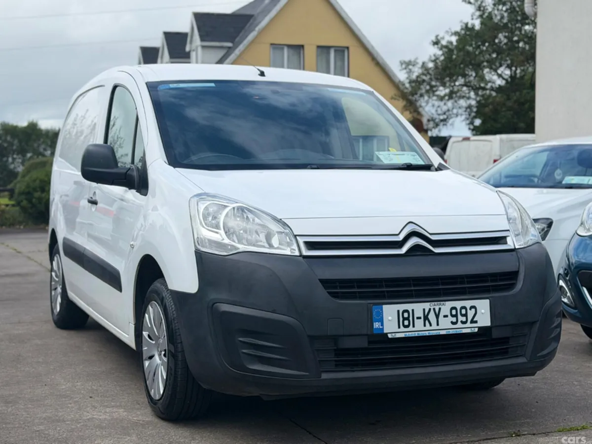 Citroen Berlingo Van, Diesel, 2018, White