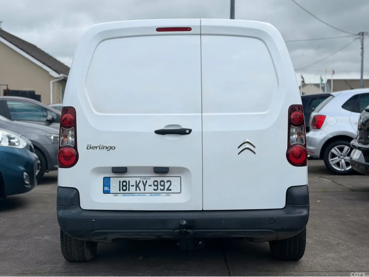 Citroen Berlingo Van, Diesel, 2018, White