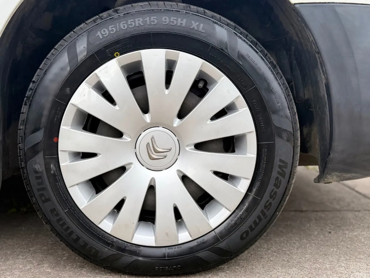 Citroen Berlingo Van, Diesel, 2018, White