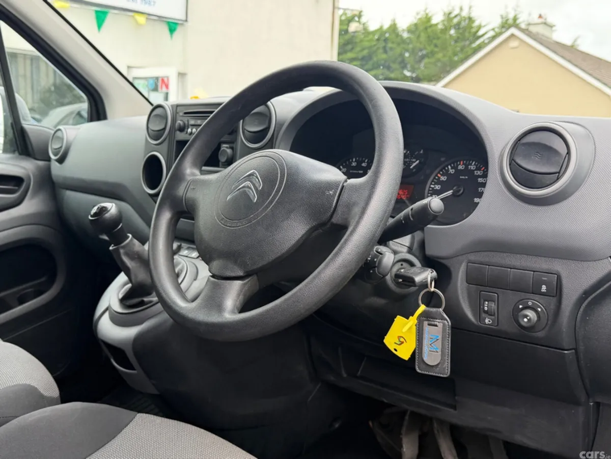Citroen Berlingo Van, Diesel, 2018, White