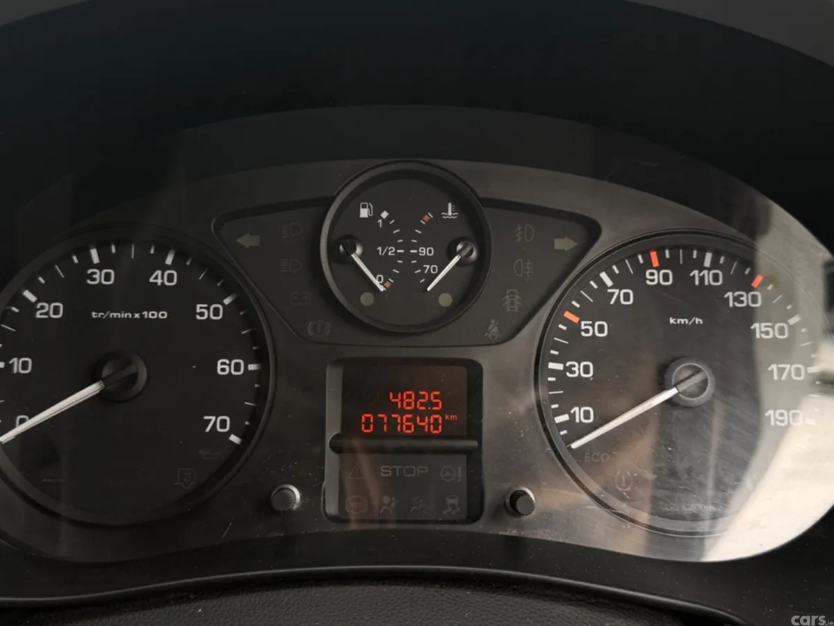Citroen Berlingo Van, Diesel, 2018, White