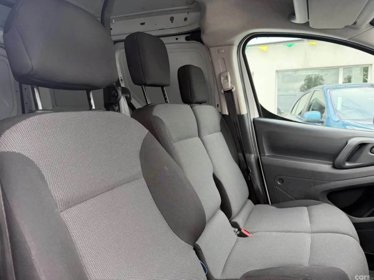 Citroen Berlingo Van, Diesel, 2018, White