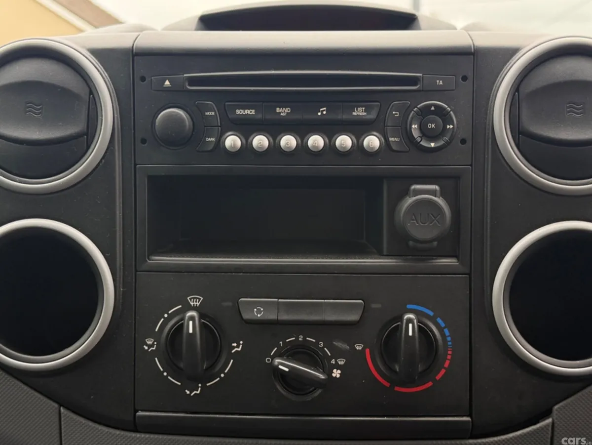 Citroen Berlingo Van, Diesel, 2018, White
