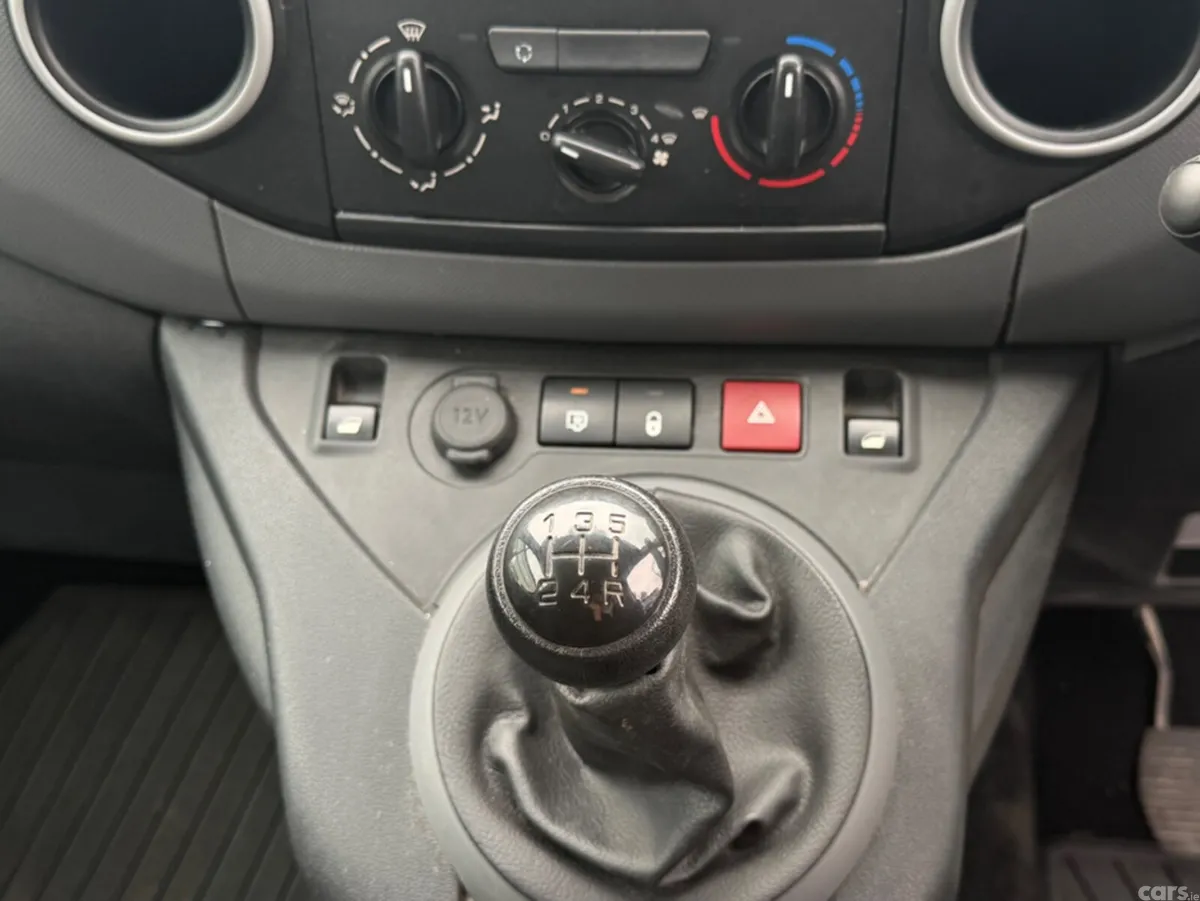 Citroen Berlingo Van, Diesel, 2018, White