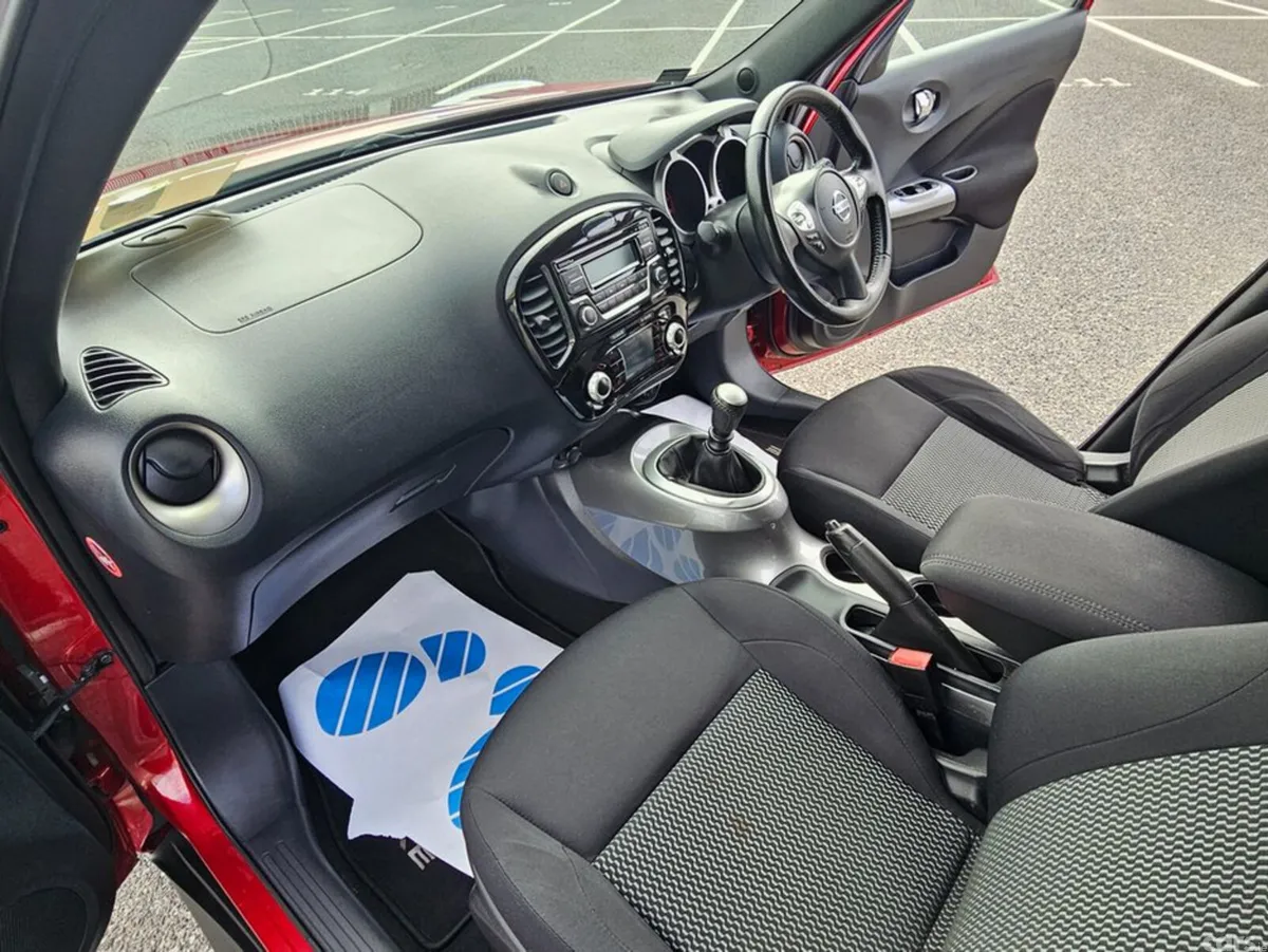 Nissan Juke MPV, Petrol, 2017, Red